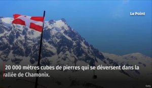 Mont-Blanc : les éboulements se multiplient à cause du réchauffement climatique