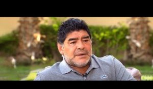 Diego Maradona : sa dernière interview, quelques jours avant la mort