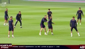 Replay : Paris Saint-Germain - RC Lens, 15 minutes d'entraînement en live