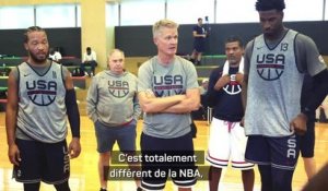 USA - Kerr : "Entraîner les USA, c'est totalement différent de la NBA"