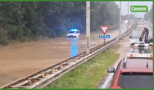 Orages et fortes pluies en Belgique : caves inondées, arbres arrachés, coulées de boue, tempête de grêle ce vendredi 25 août