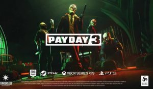 Payday 3 - Bande-annonce Gamescom