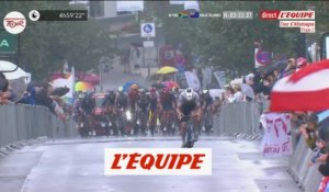 Mühlberger remporte une 2e étape marquée par la pluie - Cyclisme - Tour d'Allemagne