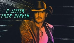 Tim McGraw - Letter From Heaven (Lyric Video)