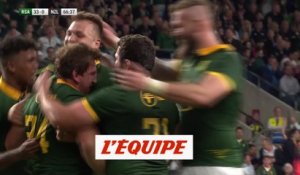Le résumé de Nouvelle-Zélande - Afrique du Sud - Rugby - Test