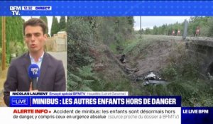 Accident dans le Lot-et-Garonne: les autres enfants désormais hors de danger