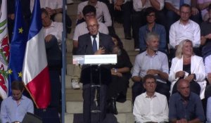 "La France a besoin d'autorité", affirme Éric Ciotti dans son discours de rentrée
