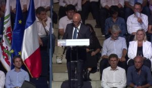 Éric Ciotti: "Repensons fondamentalement notre modèle social autour du travail et non plus autour de l'oisiveté"