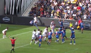 TOP 14 - Essai de pénalité (SR) - Stade Rochelais - LOU Rugby - Saison 2023-2024