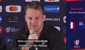 CdM 2023 : Nouvelle-Zélande - Cane a hâte de jouer contre la France “l’un des favoris”