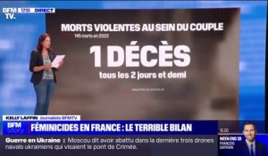 Féminicides en France: le terrible bilan français