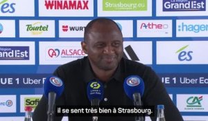 Strasbourg - Vieira : "J'ai hâte que ce mercato se termine !"
