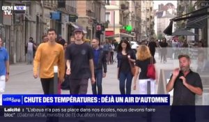Chute des températures: à Lyon, les habitants soufflent enfin