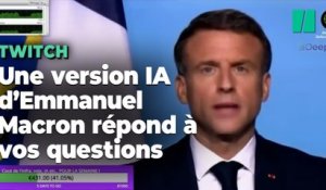 Sur Twitch, des dialogues en direct avec un faux Macron cartonnent