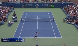 Thiem, la balle de match de la libération