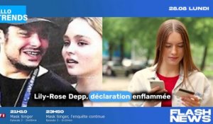 Lily-Rose Depp, déclaration enflammée à 07 Shake, Bye bye Kev Adams et Leonardo DiCaprio ! (Photo)