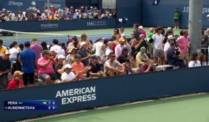 Pera - Kudermetova - Les temps forts du match - US Open