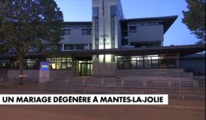 Mantes-la-Jolie : Un mariage dégénère, un commissariat attaqué par des tirs de mortiers