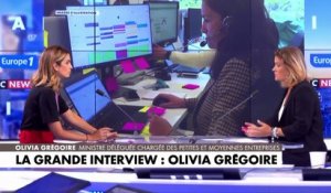 Olivia Grégoire : «Il faut plus de baisses de prix dans les semaines qui viennent»