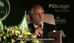 Arabie saoudite - Mancini : "L'objectif est de gagner la Coupe d'Asie"