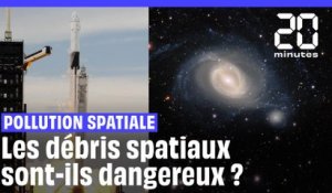 Pollution dans l'espace : les débris spatiaux sont-ils dangereux ?