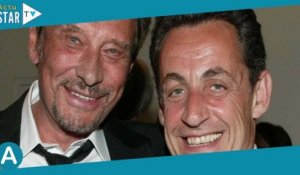 « Je l'ai toujours adoré »  Nicolas Sarkozy fan de Johnny Hallyday, il raconte ses souvenirs du roc