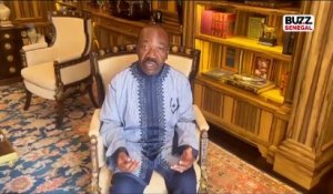 Le President Bongo appelle ses « amis » à « faire du bruit »