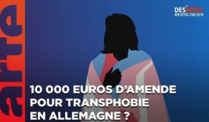 10 000 euros d’amende pour transphobie en Allemagne ? / Désintox du 30/08/2023 /