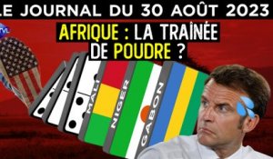 Gabon : nouveau revers français en Afrique ? - JT du mercredi 30 août 2023