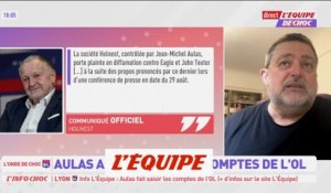 Aulas fait saisir les comptes de l'OL - Foot - L1 - Lyon