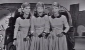 The McGuire Sisters - Run Run Run (Live On The Ed Sullivan Show, October 1, 1961)