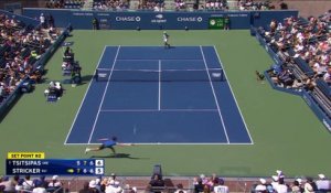 Tsitsipas - Stricker - Les temps forts du match - US Open