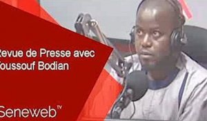 Revue de Presse du 31 Aout 2023 avec Youssouf Bodian