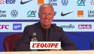 Deschamps : «Lucas, un tempérament de combattant» - Foot - Bleus