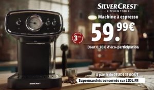 Lidl : la fameuse machine à café de retour dans ses supermarchés le 31 août 2023 et elle sera soldée à - 25 %