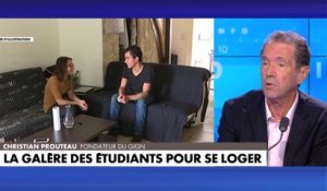 Christian Prouteau : «On atteint des sommes que ne peuvent pas se payer les étudiants»