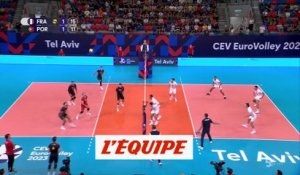 Le résumé de France-Portugal - Volley - Euro (H)