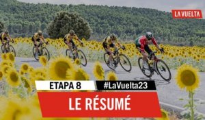 Le Résumé Long - Étape 8 - La Vuelta 2023