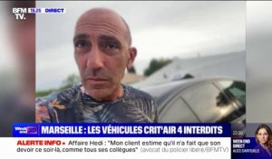 Interdiction des véhicules Crit'Air 4 à Marseille: "C'est encore une obligation, c'est encore une contrainte", regrette Nicolas Varenne, chauffeur de taxi