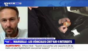 Interdiction des véhicules Crit'Air 4 à Marseille: "C'est une question de santé publique", affirme David Belliard (EELV)