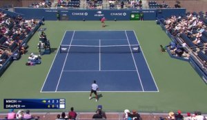 Mmoh - Draper - Les temps forts du match - US Open