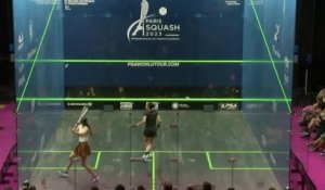 Le replay des quarts de finale - Squash - Paris Squash 2023