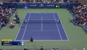 Jabeur - Noskova - Les temps forts du match - US Open
