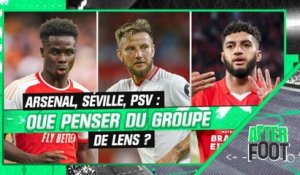 Ligue des champions : Arsenal, Séville, PSV, que penser du groupe de Lens ?