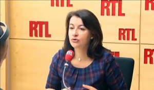 Cécile Duflot se fait confisquer son téléphone par Jean-Michel Aphatie