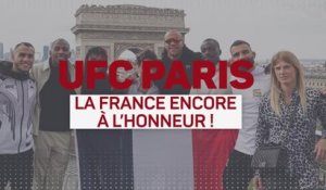 UFC Paris - La France encore à l'honneur