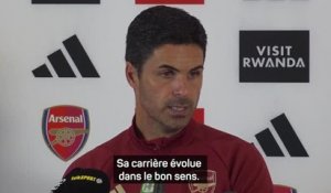Arsenal - Arteta explique les raisons du transfert de Balogun