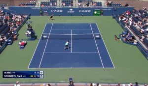 Wang - Schmiedlova - Les temps forts du match - US Open