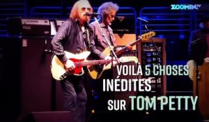 5 choses que vous ne saviez pas sur Tom Petty