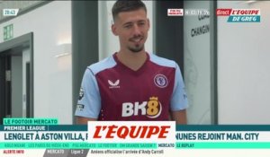 Clément Lenglet prêté à Aston Villa - Foot - Transferts